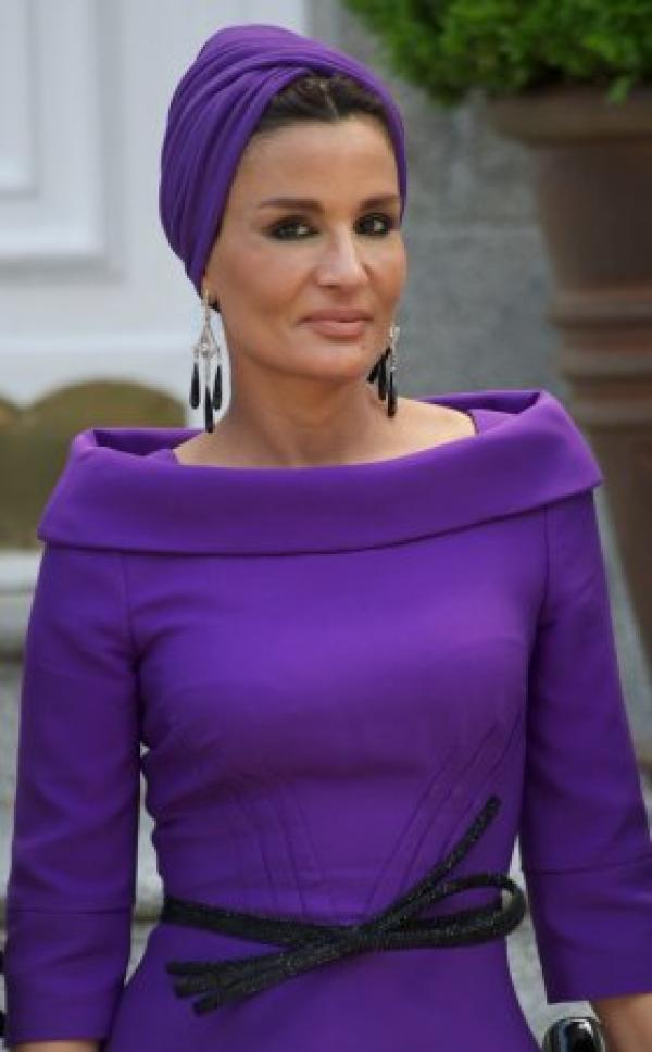 Шейха Моза Бент Насър ал Миснед - съпругата на емира на Катар Снимка: Getty Images/Guliver