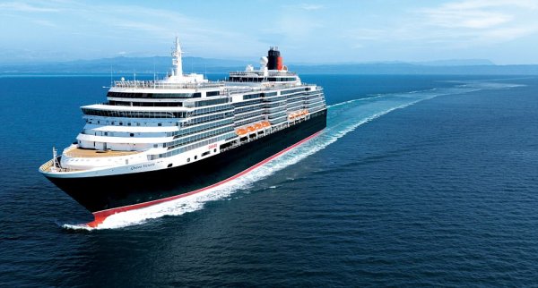 Снимка: Cunard