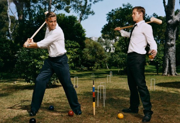 Джордж Клуни и Брад ПитСнимка: Martin Schoeller