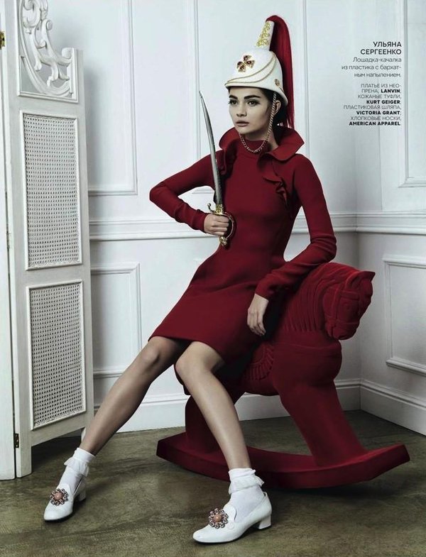 Снимка: сп. Vogue, Русия