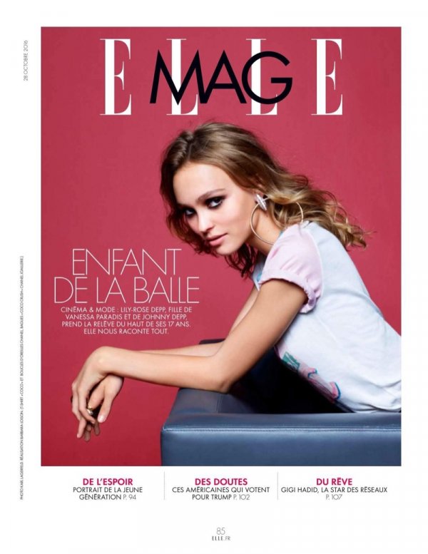 Снимка; Elle