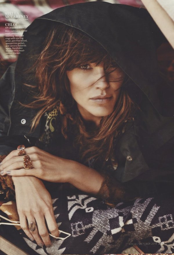 Снимка: InStyle, USA