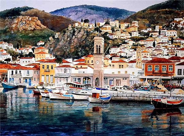 Картина: Pantelis Zografos