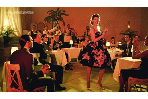 Снимка: Steven Meisel, Vogue