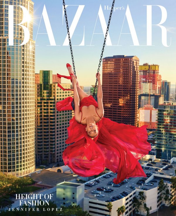 Снимка: Harper`s Bazaar