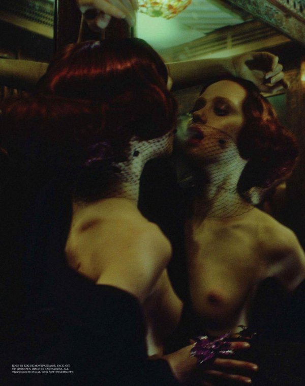 Снимка: Steve Lyon/ Treats Magazine