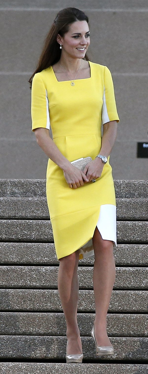 Рокля на Roksanda Ilincic; Снимка: Reuters