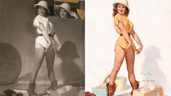 Колаж: Gil Elvgren
