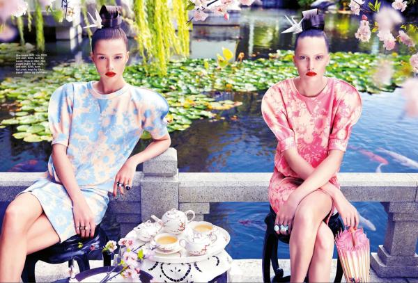 Снимка: сп. Marie Claire