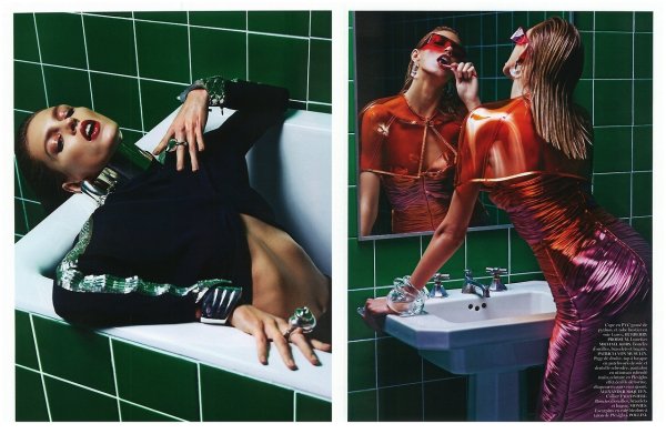 Снимка: сп. VOGUE