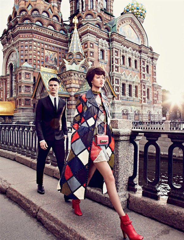 Снимки: Vogue