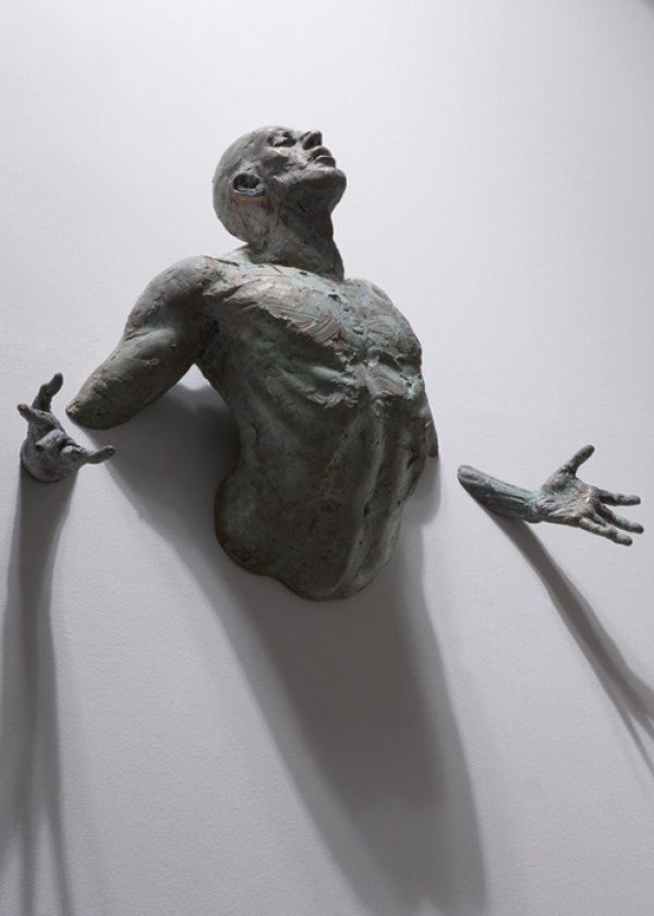 Снимка:  Matteo Pugliese; thisiscolossal.com