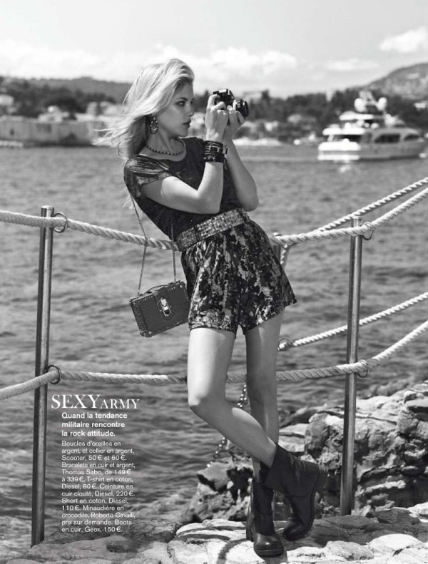 Снимка: сп. Glamour
