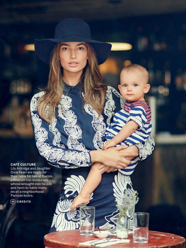 Снимка: сп. Vogue