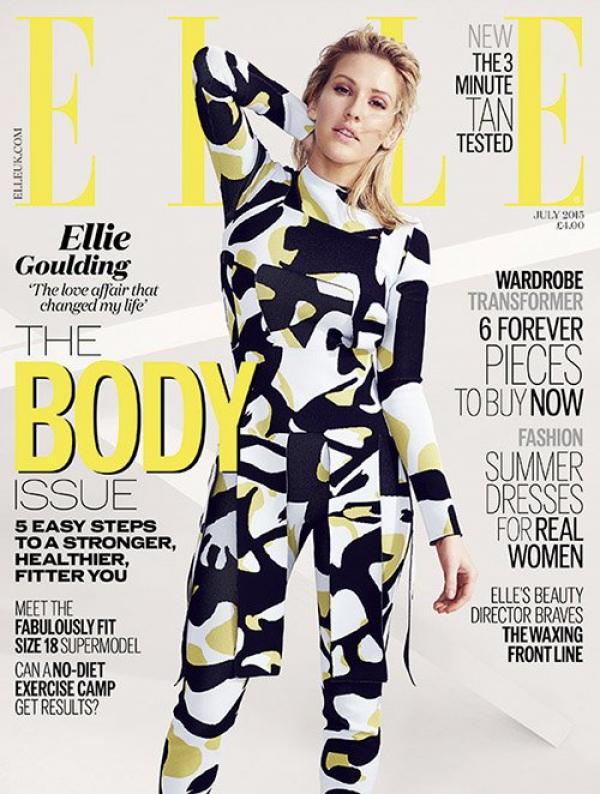 Снимка; ELLE