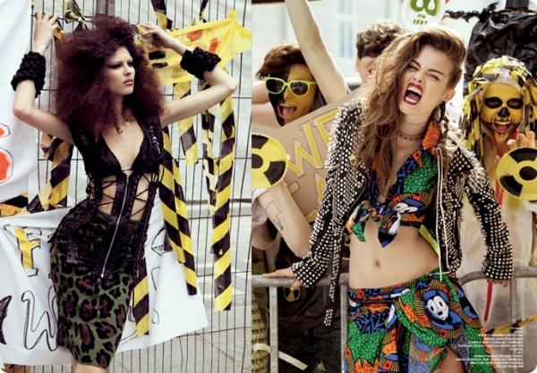 Снимка: Fashion Magazine Poland Summer 2011