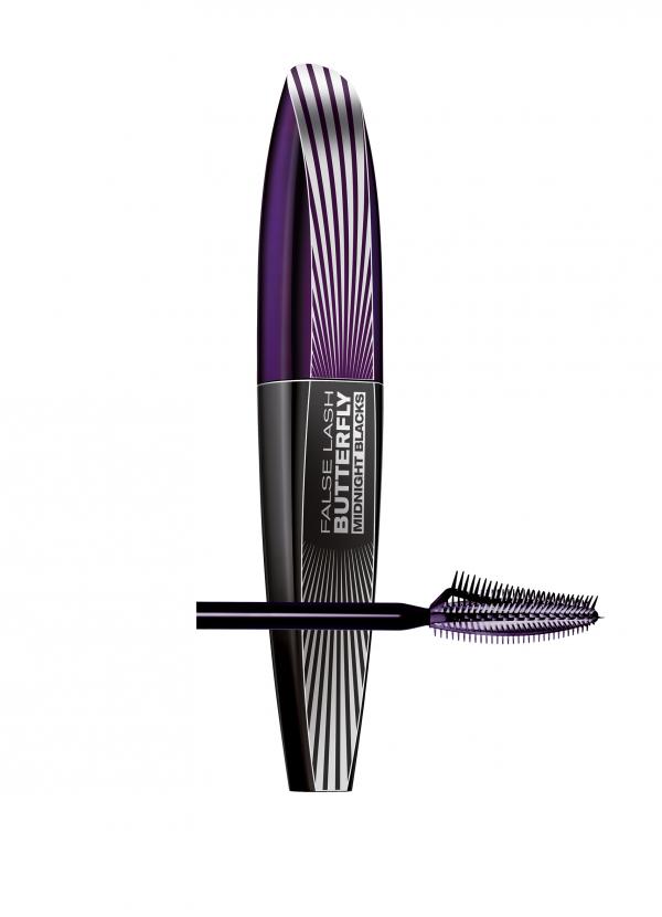 Спирала False Lash Effect Butterfly Midnight Black (Lóreal, 26.40 лв.)