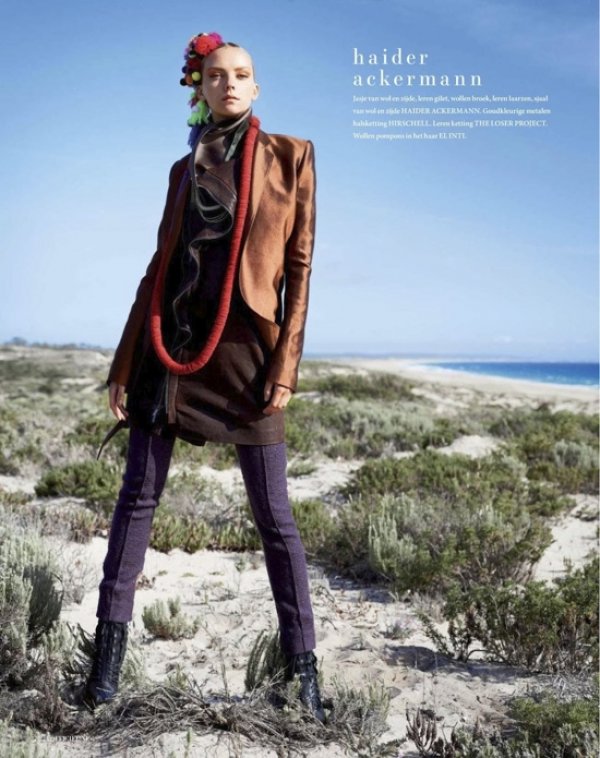Снимка: сп. L’Officiel
