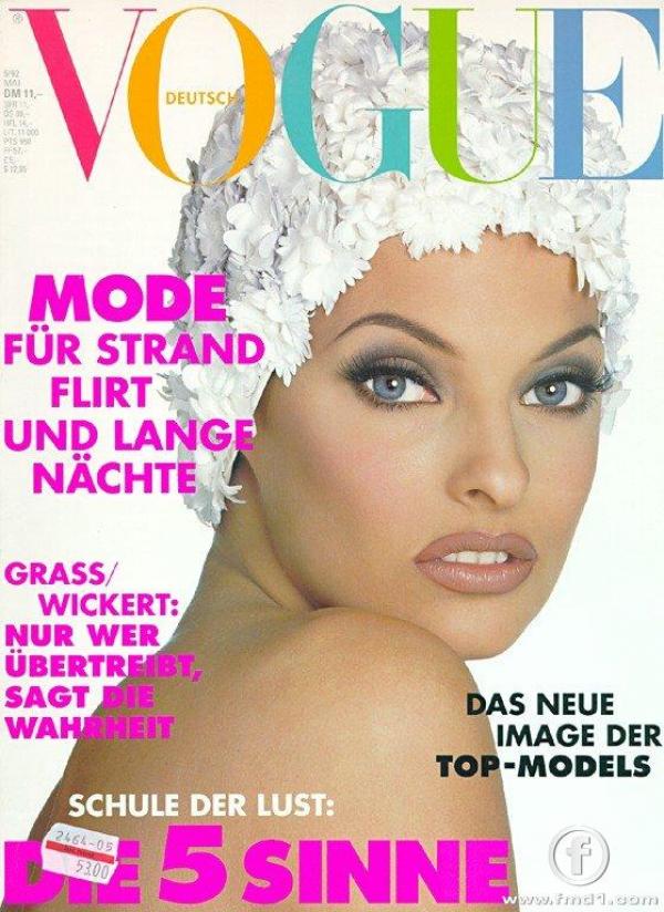 Снимка; Vogue, 1992