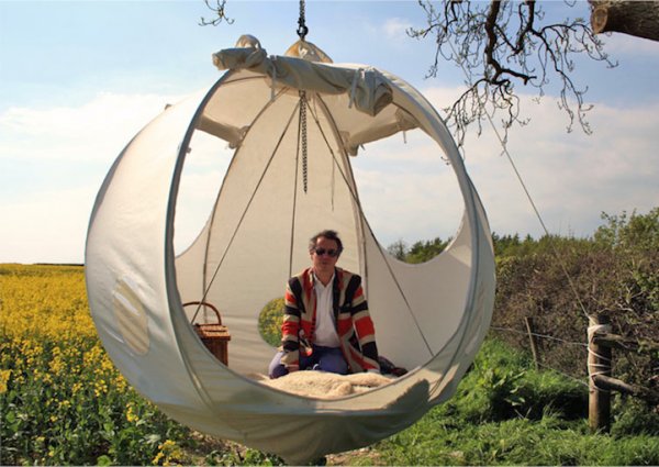 Снимка: Hanging Tent Company