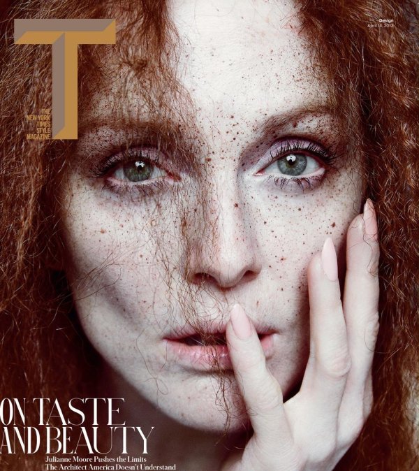 Снимка: сп. The New York Times T Style
