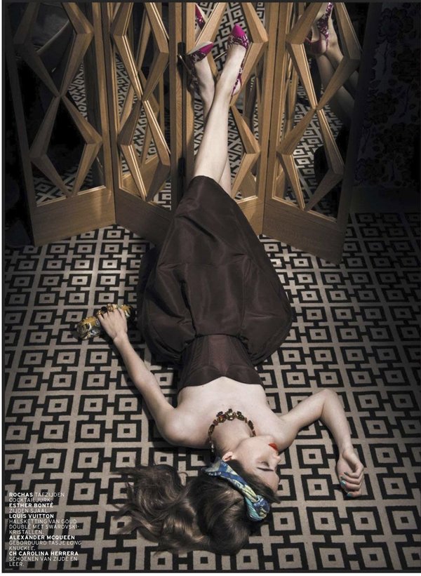 Снимка: сп.L'Officiel