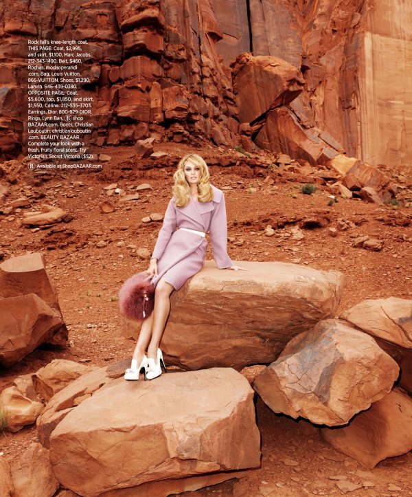 Снимка: Harper's Bazaar