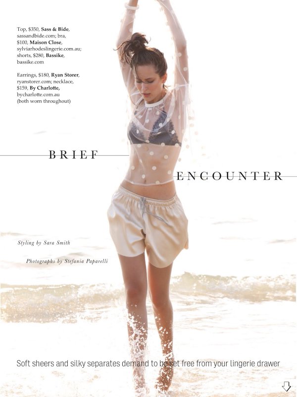 Снимка: Elle Australia