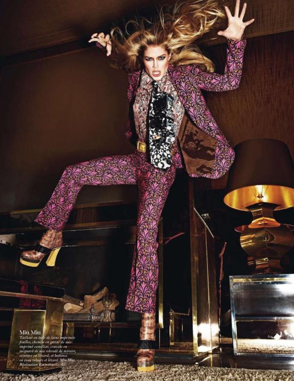 Снимка: сп. Vogue