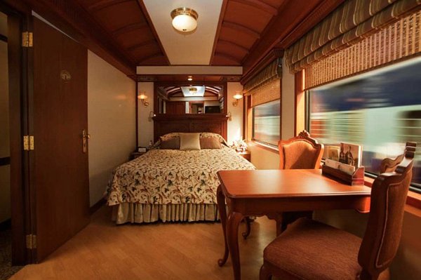Снимка: Maharajas’ Express