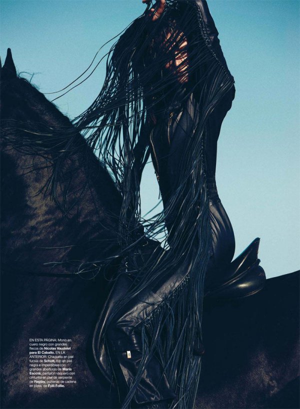 Снимка: Txema Yeste/ Harper's Bazaar Spain