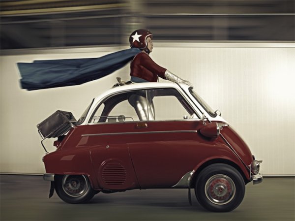 Снимка: Sacha Goldberger