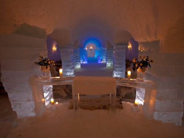 Sorrisniva Igloo Hotel – Алта, НорвегияСнимка: travelvivi.com
