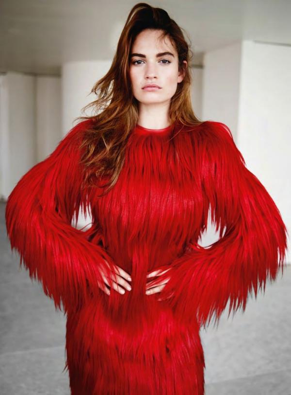 Снимка; InStyle