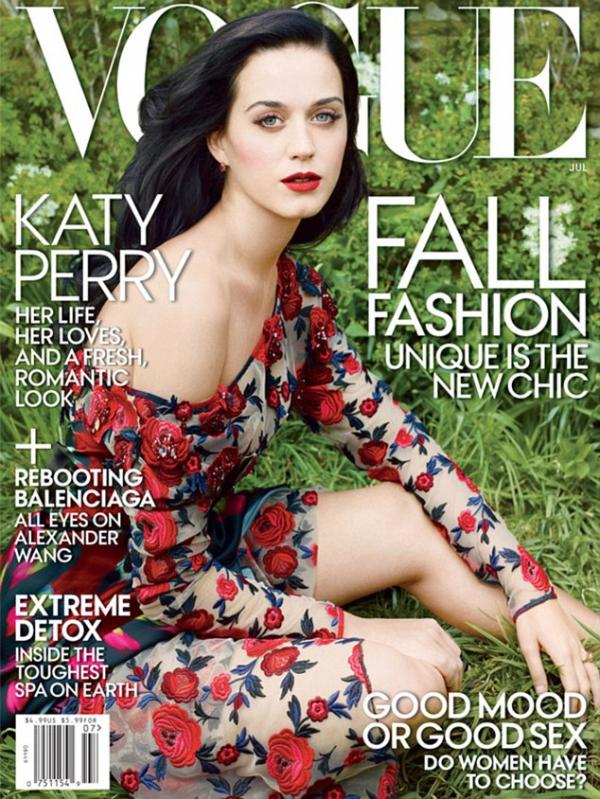 Снимка: сп. Vogue USA