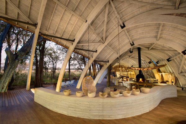 Снимка: Sandibe Okavango Safari Lodge