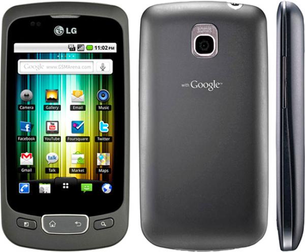 LG Optimus One P500...Цена: от 300 лв.На кратко: Евтин на вид телефон, оборудван с всичко необходимо.Преди време беше жива мечта да се купи тъчфон за 300-350 лв, който да има и Wi-Fi. Днес ситуацията е коренно различна – ако имате тази сума в джоба си, може спокойно да се отправите към магазина и да се сдобиете с Android смартфон. Разбира се, LG P500 няма да ви очарова с невероятния си дизайн или изпълнение, но пък предлага всичко необходимо, за да подкарате повечето приложения от Android Market.Машинката разполага с 600MHz процесор (някои игри забиват осезаемо), екран с резолюция 320х480 пиксела, всякакви модули за комуникация в лицето на Bluetooth, Wi-Fi и GPS. Въпреки бюджетната си ориентация машинката разполага с доста прилична батерия от 1500 мАч. Обобщено:Евтин и не много наточен – това можем да кажем за LG P500 Optimus. Този смартфон предлага всички базови функции, които бихте желали да имате и на приемлива цена.