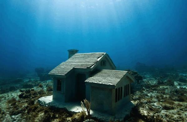 Снимка: Facebook (Cancun Underwater Museum)