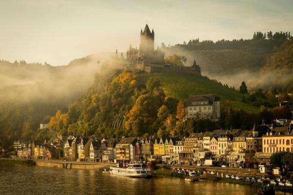 Кохем - ГерманияСнимка: 500px.com
