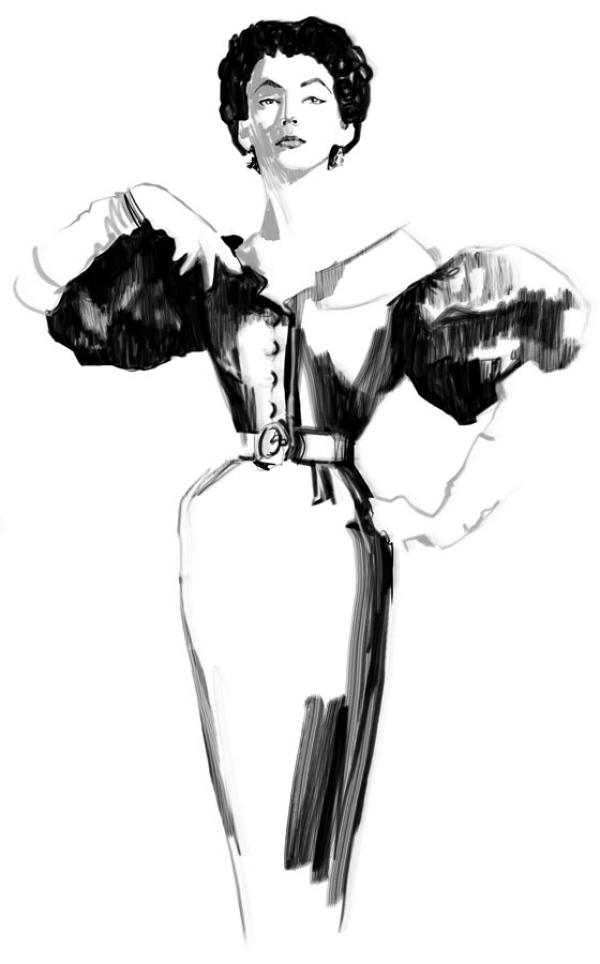 Довима, Снимка: Long Tall Sally
