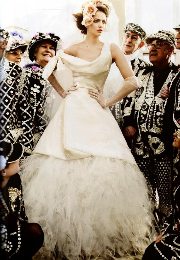Снимка: Mario Testino/ Vogue UK