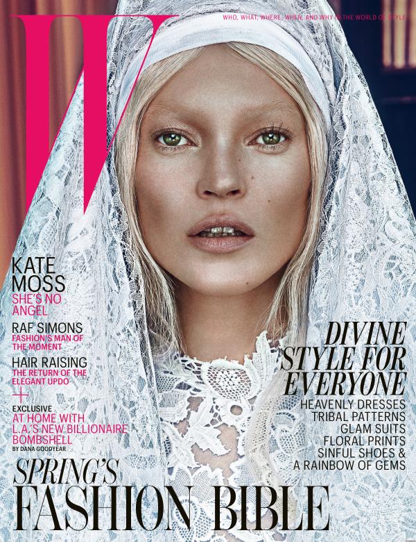 Снимка: W Magazine