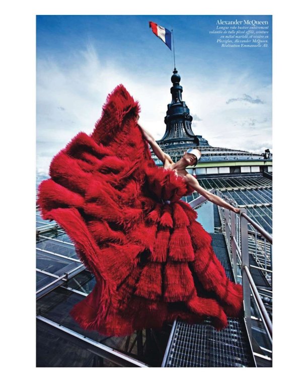 Снимка: сп. Vogue