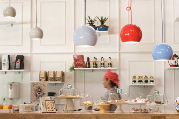 Снимка: 9¾ Bookstore and Café