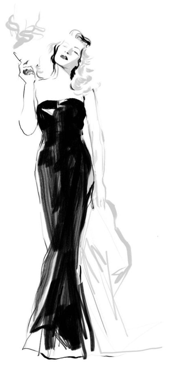 Рита Хейворт, Снимка: Long Tall Sally