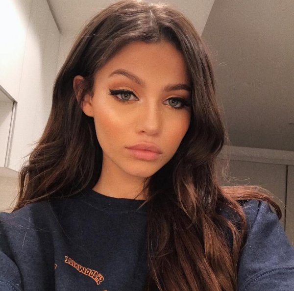 13. Адриана Мишел - американски топмодел. Снимка: Instagram
