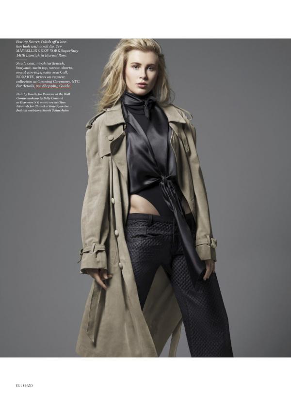 Снимка: сп. ELLE