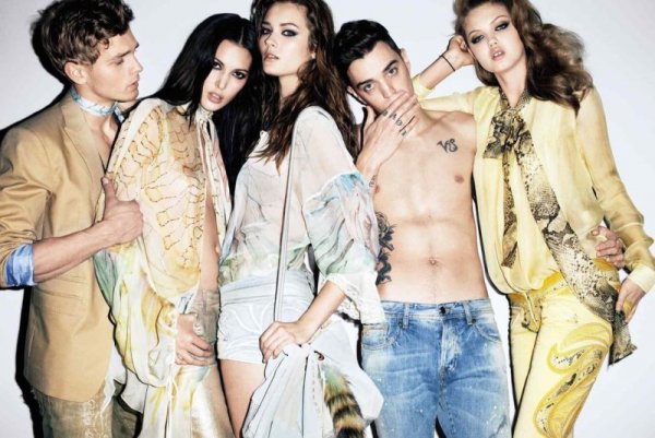 Снимка: Тери Ръчардсън за Just Cavalli