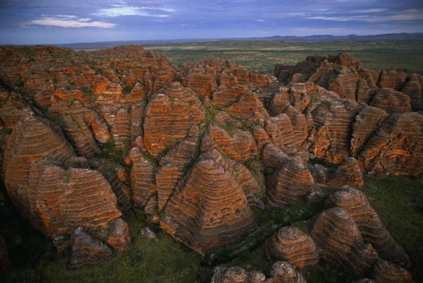 Някъде над Австралия... Снимка: Yann Arthus Bertrand