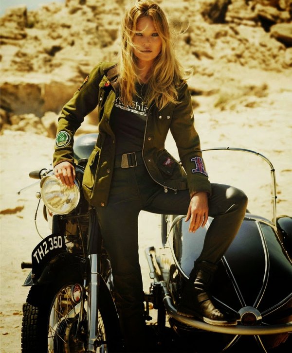 Кейт Мос - $ 7 милиона Снимка: Matchless London